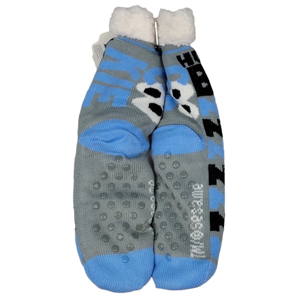 Sesame Street Cookie Monster Sherpa Non-Slip Socks 2019 - Picture 5 of 5
